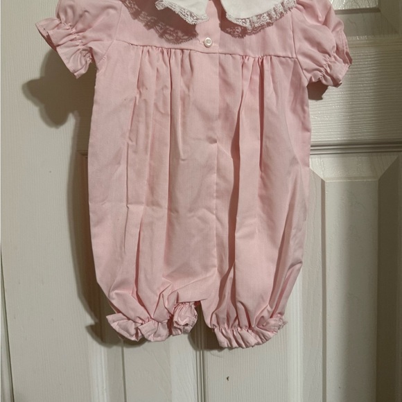 Vintage Alexis Smocked Romper - Picture 6 of 8